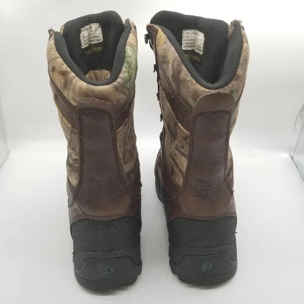 Lacrosse Hunting Boots Mens 9 Wide 800g‎ Thinsulate Ultra Gore-Tex Camo 541004